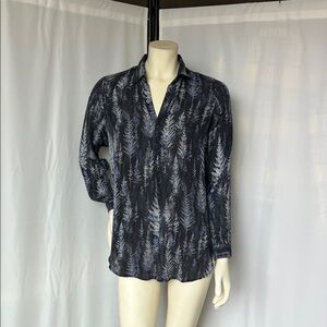 APNY Half Button Up Pullover Tunic
